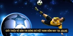 Gioi thieu ve ban tin bong da Viet Nam hom nay tai 2qlive 1