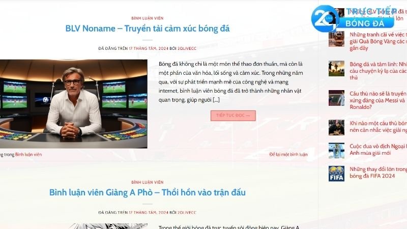 Giới thiệu về 2qlive